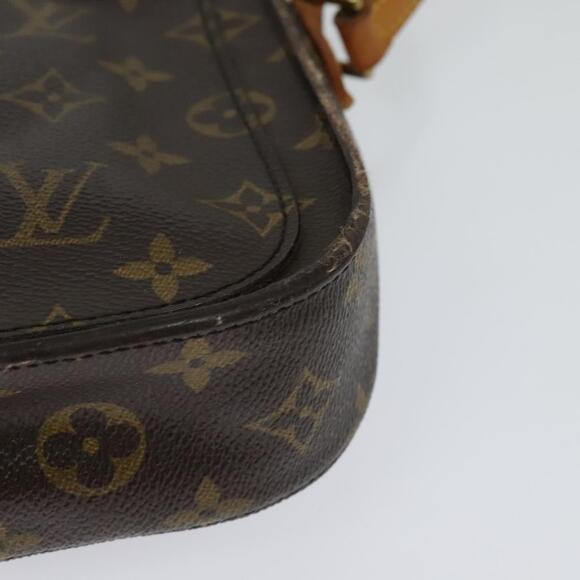 LOUIS VUITTON Monogram Saint Cloud MM Shoulder Bag M51243 - Picture 8 of 16